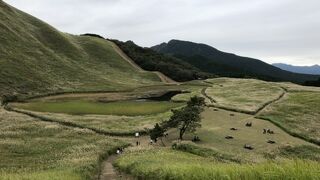 ススキが綺麗な曽爾高原
