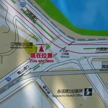 皇居の桜田濠の西側で、主要幹線の交差している三宅坂です。