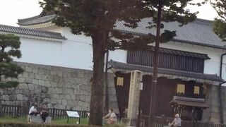 烏丸通りを通り京都駅に行く時、西側に壮大な建物を目にします。