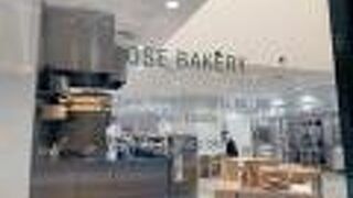 アパレルショップの一角にあるカフェ