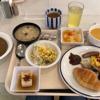 朝食バイキング