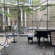 お洒落なディスプレイ