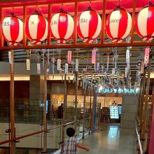 夏の催し：空中風鈴橋