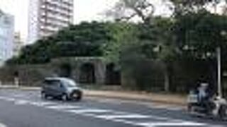 戦前と同じ石門！