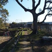 敷地内には２つの神社が鎮座する