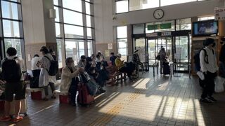 居場所がやや少ない