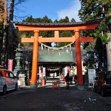 櫛引八幡宮