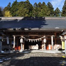 櫛引八幡宮