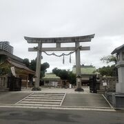 生國魂神社