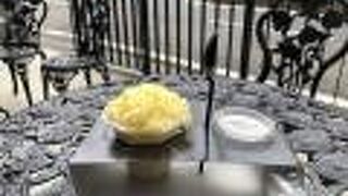 果物そのものを削ったスイーツ