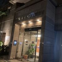 ホテルの入り口