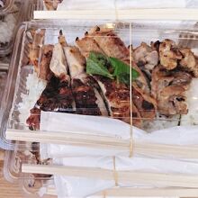 炭焼き丼が旨い！