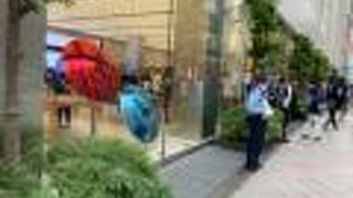 アップルストアのあるマルイ