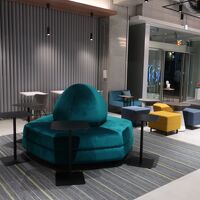 ホテルロビー　お洒落です