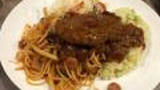 トルコライスと和牛ハンバーグのお店…らしいです