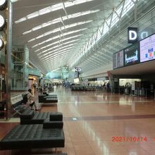 Ｄ付近は密は無かったです