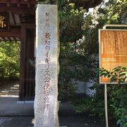 品川の東禅寺