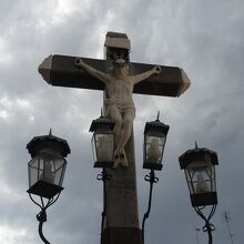 十字架のキリスト像