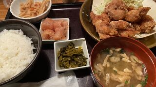 明太子をたらふく食べるランチ