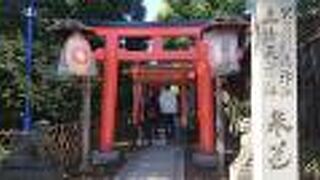 小さい鳥居が沢山！