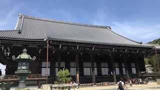 知恩院の七不思議のひとつ「忘れ傘」