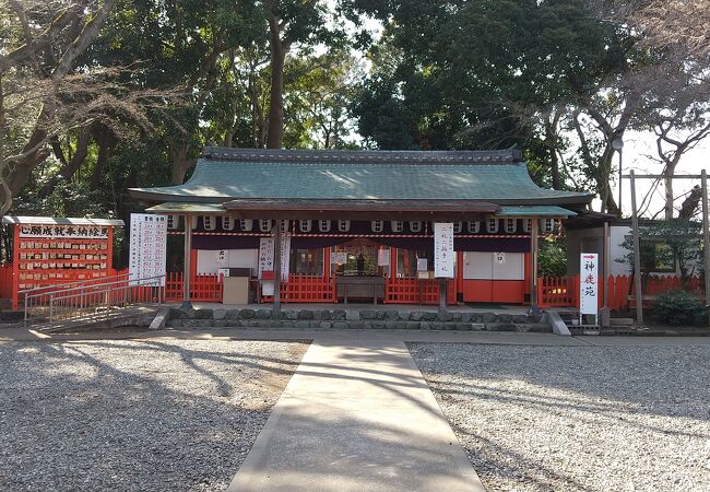 新しい神社