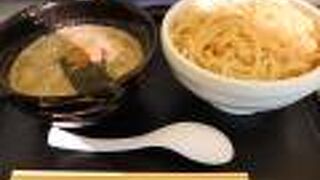 どこにでもある普通のつけ麺