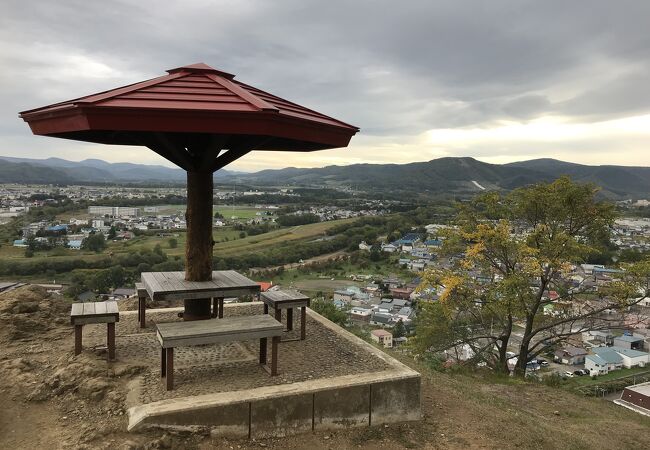 瞰望岩は遠軽のシンボル