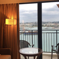 部屋からの風景