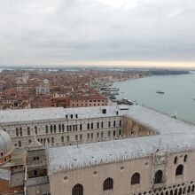 鐘楼からの景色（ドッカーレ宮殿）