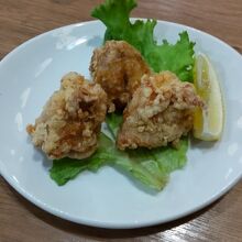 塩唐揚げ