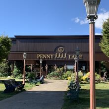 イオンモールつくば敷地内の一軒家ベーカリー&カフェ