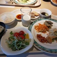 朝食バイキング