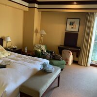 部屋は暗めだけど～ベットが良かった！熟睡できました