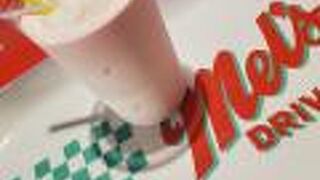 シェイクで休憩