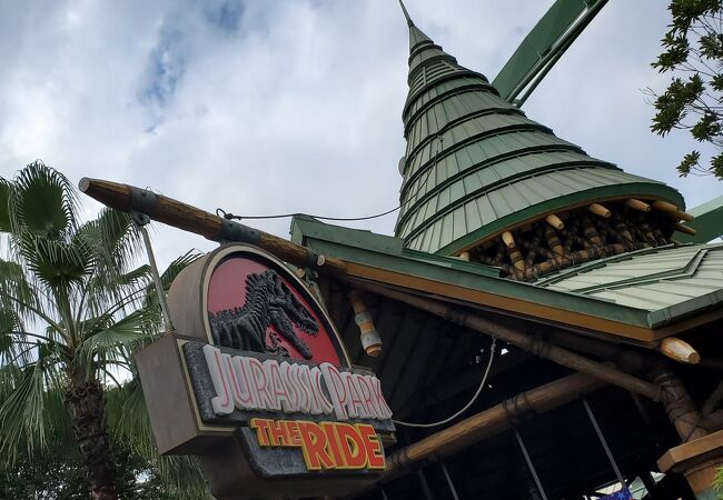 ジュラシック パーク ザ ライド クチコミ アクセス 営業時間 大阪ベイエリア フォートラベル