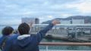 堺町通りや築港のイオンで用足ししてから訪れるとよい