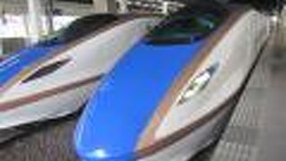 二階建て車両が引退し、E7系に置き換わる