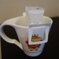 ドリップコーヒーは毎日１包いただけます。