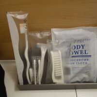 アメニティは一通りあります。