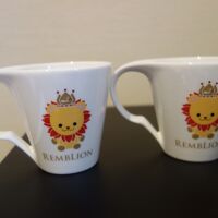 カップが可愛い