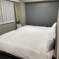 ツインのお部屋は広さじゅうぶん