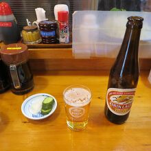 ビールを飲みつつ、調味料チェック