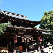 周防の八坂神社