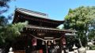 周防の八坂神社