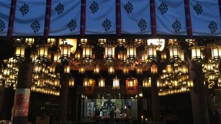 写真映えするお寺