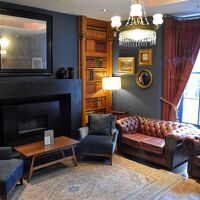 時間が合えばリーディングルームでのんびりしても良し