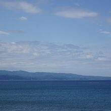 デッキからの風景