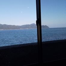 景色は素晴らしい