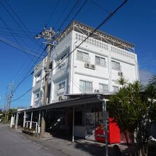 3階建てのペンション